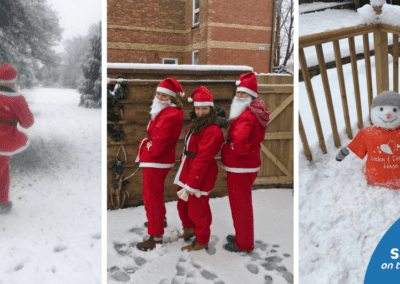 Heavy snow cancels biggest children’s hospice fundraiser