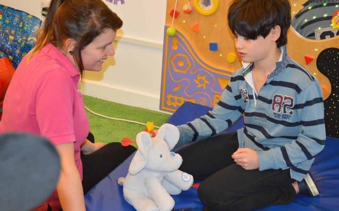 Charity Lifelites donates specialist technology for our children at Helen House
