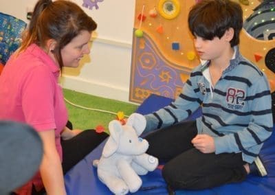 Charity Lifelites donates specialist technology for our children at Helen House