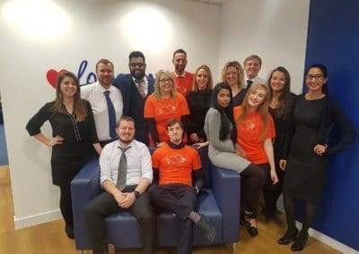 Reed Specialist Recruitment raise £5,100 for Helen & Douglas House