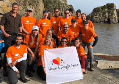 Invesco UK raise £24,885 for Helen & Douglas House