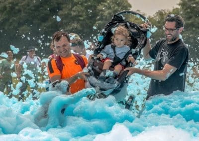 Helen & Douglas House Bubble Rush raised £30,000