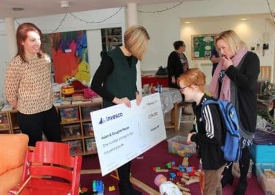 Invesco raises £184,000 for Helen & Douglas House