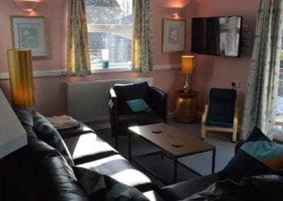 Helen & Douglas House family flat designed by Laurence Llewelyn-Bowen