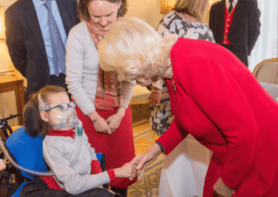 Her Majesty The Queen and the Princess of Wales mark Children’s Hospice Week with a joint video call with Helen & Douglas House