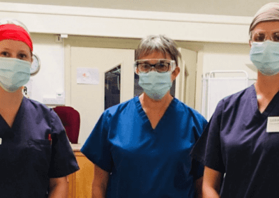 How our hospice staff helped other Oxfordshire patients in a healthcare collaboration
