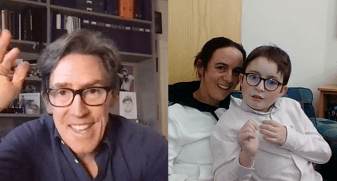 Nathan, mum and rob brydon video call_1200x500