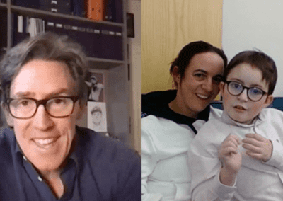 Nathan meets Rob Brydon