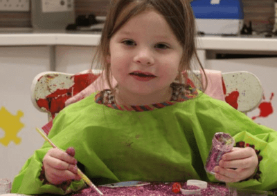 Ella attends special Oxford United football match