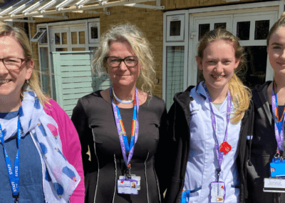 New partnership between Helen & Douglas House and Oxford University Hospitals NHS Foundation Trust