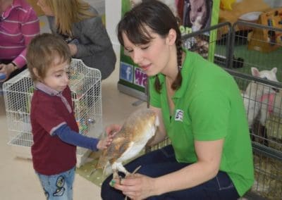 How furry friends bring comfort and joy to Helen & Douglas House