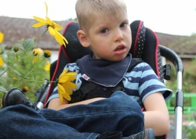 How our hospice uses outdoor sensory experiences to help terminally ill children