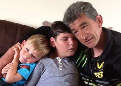 Spare a thought for Dad’s like Jason this Father’s Day