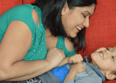 Non-verbal communication: ‘My boys cannot talk but they communicate to me with their eyes’