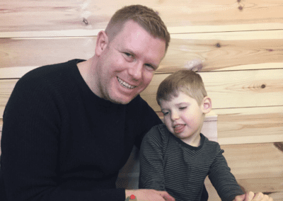 Make a virtual gift this Father’s Day to help children like Toby