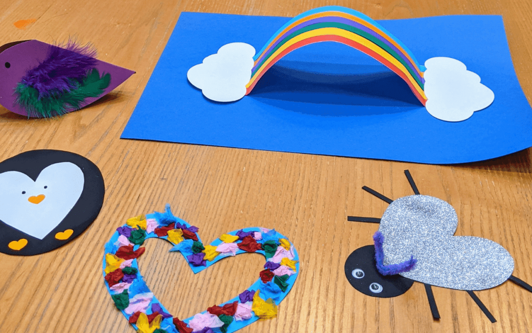 paper creatures and rainbow_1500x800