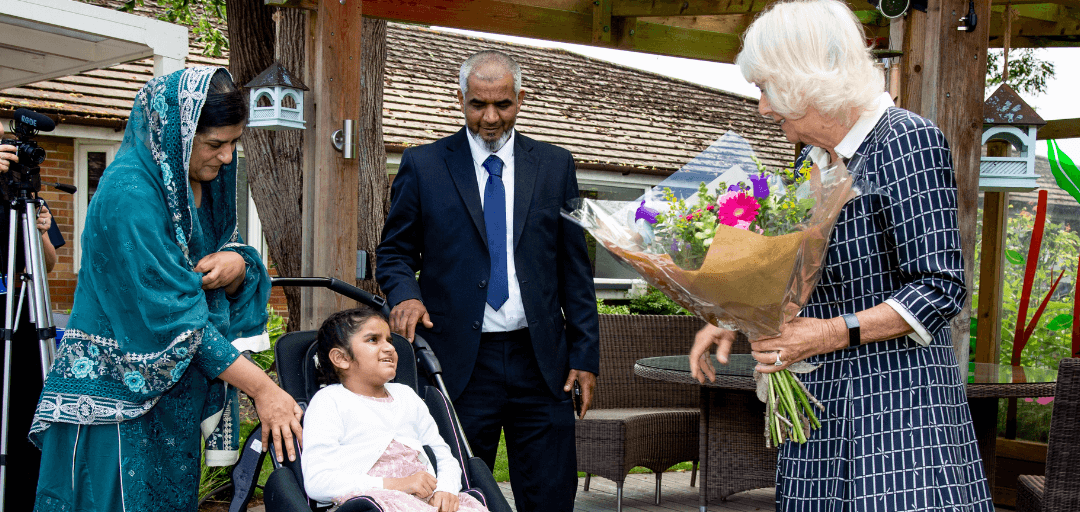 Camilla at HDH garden with fatima_1200x500