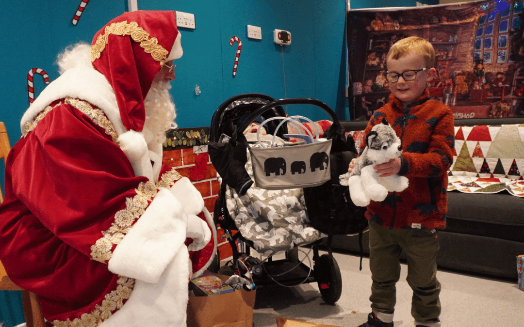 Christmas celebrations at Helen & Douglas House