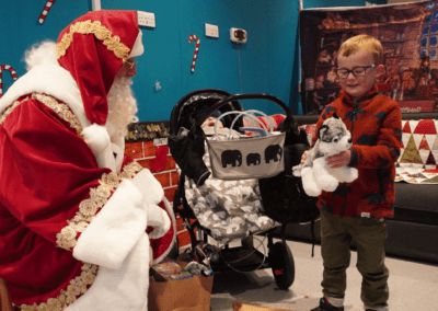 Christmas celebrations at Helen & Douglas House