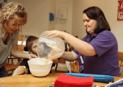 From volunteer to member of staff