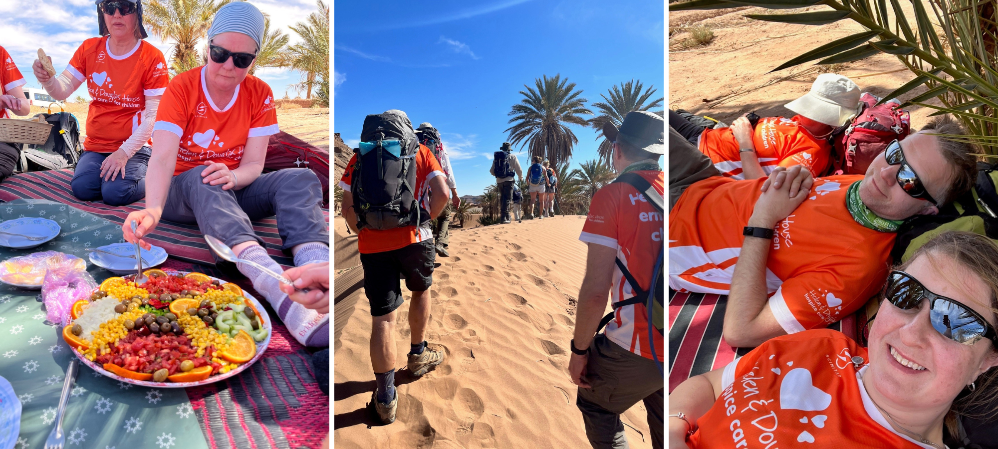 Petra trekkers