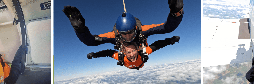 Skydive for Helen & Douglas House