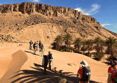 Sahara Desert Trek, Morocco 2025