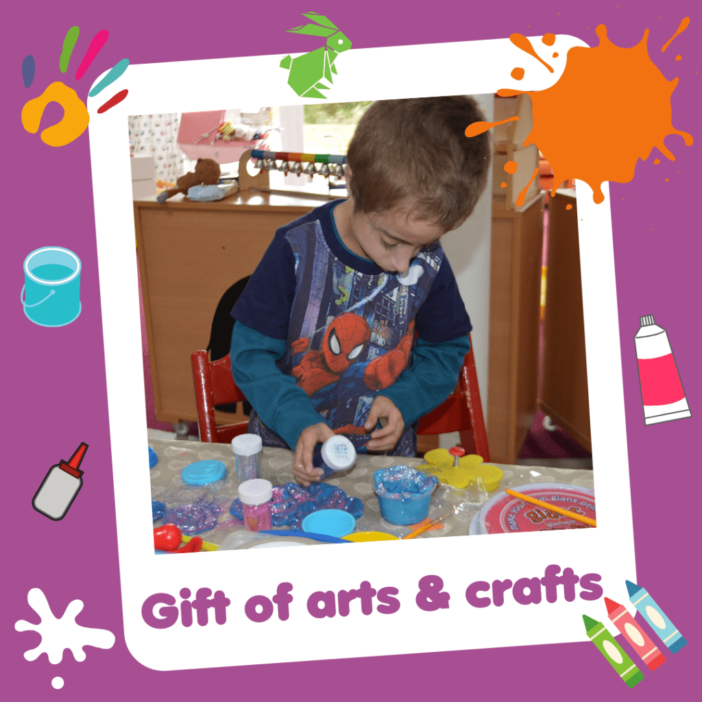 Gift of Arts & Crafts