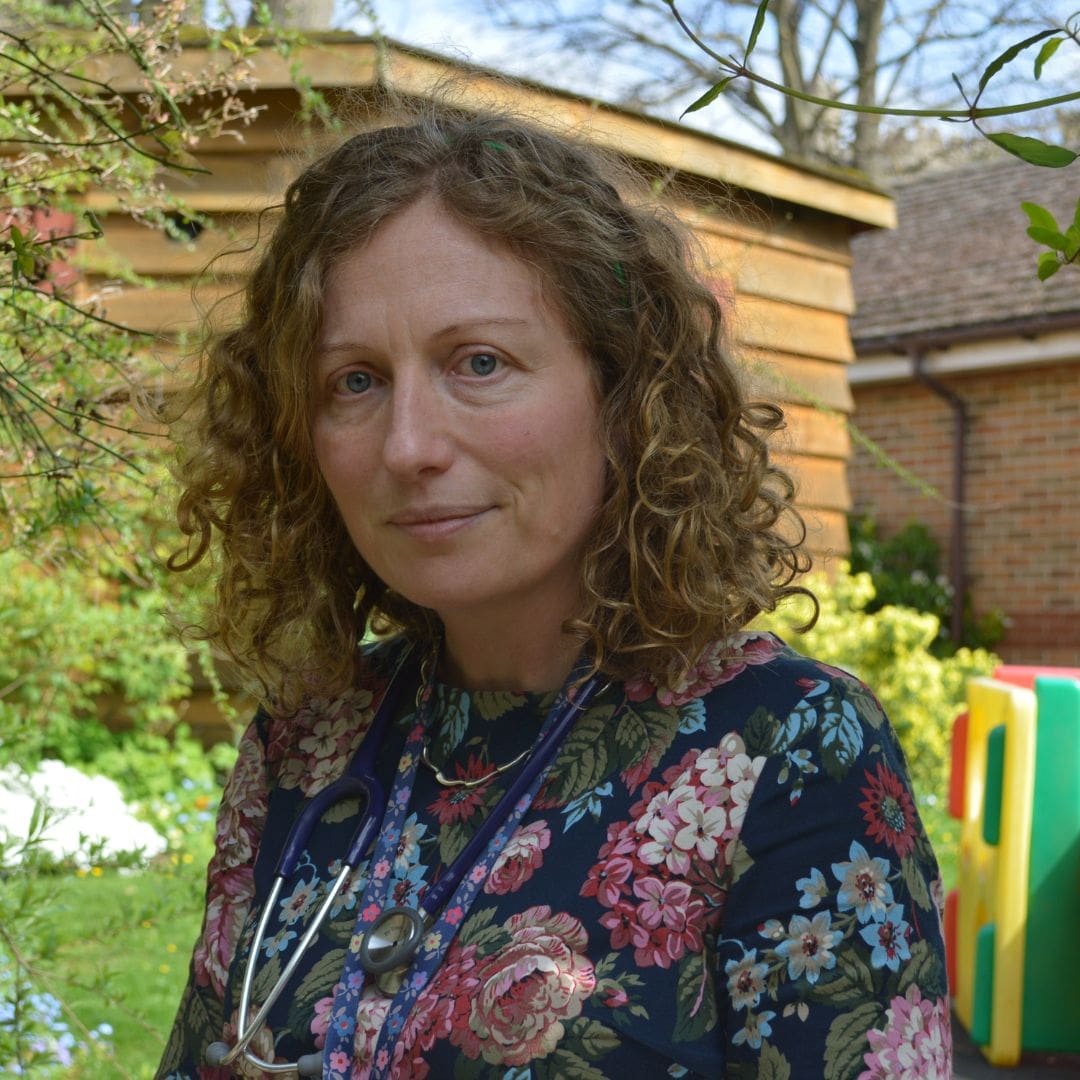 Helen & Douglas House doctor Emily