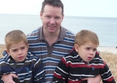 Ollie’s and Ben’s story