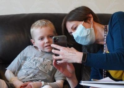 Outreach Nursing – Caring for children at home