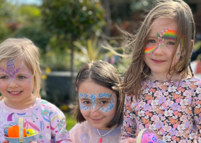 An Egg-cellent Easter party at the hospice