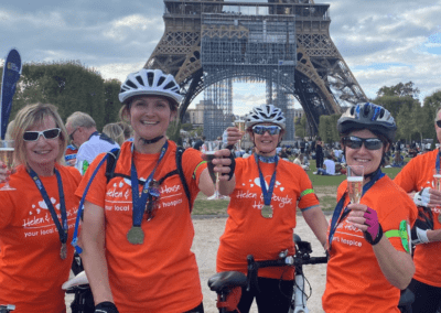 A journey of charity and adventure