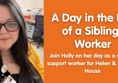 A Day in the Life of a Siblings Worker