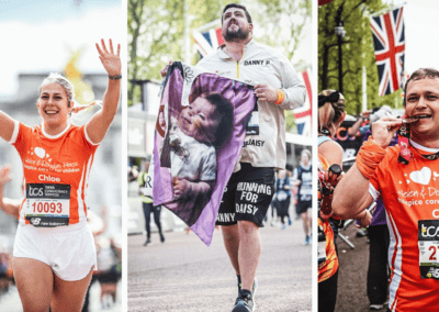 An incredible day at London Marathon