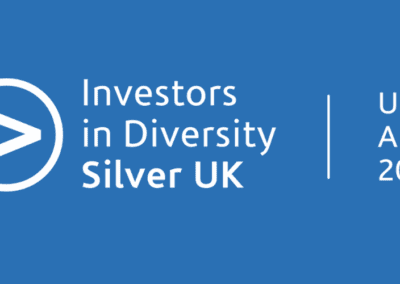 Helen & Douglas House achieves the Investors in Diversity Silver accreditation