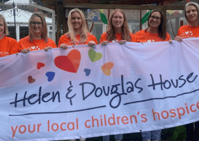 The benefits of team charity challenges