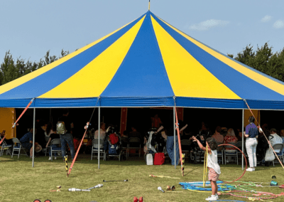 Step right up: join our circus themed summer party