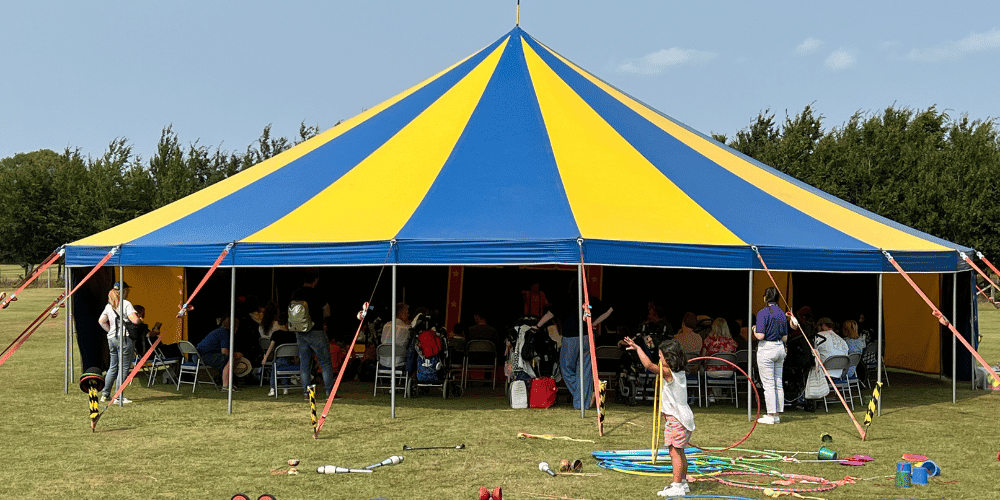 Step right up: join our circus themed summer party