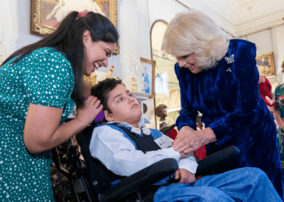 A Royal Magical Moment: Families visit Clarence House