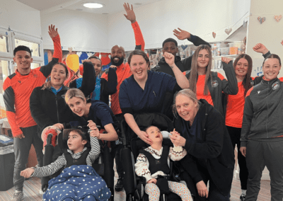 Oxford City Football Club new partnership with Helen & Douglas House