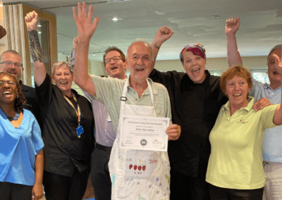 John’s story: celebrating 20 years of volunteering