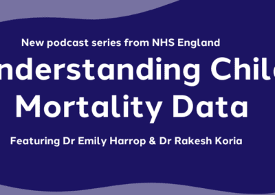 Dr Emily features in new podcast series: Understanding Child Mortality Data