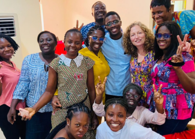 Sharing knowledge in children’s palliative care: Dr Emily’s trip to Ghana