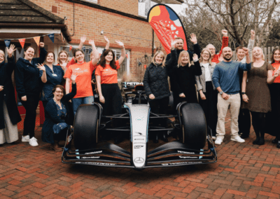 Mercedes-AMG PETRONAS F1 Team select Helen & Douglas House as their charity partner