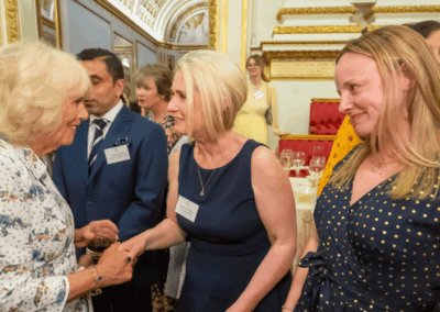 A Reception at Buckingham Palace
