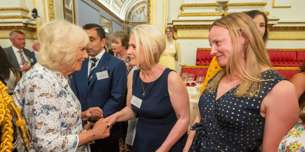 A Reception at Buckingham Palace