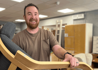 Why volunteering might be the change you need – Gavin’s story