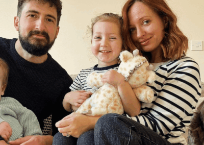 Father’s Day after the loss of a child: Daryl’s story