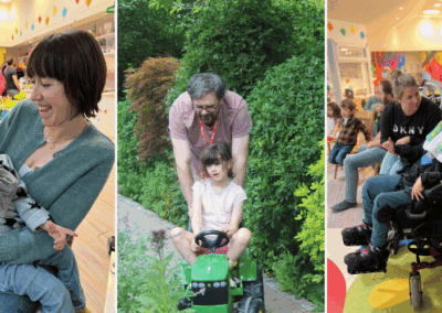 Creating magical moments: Stay & Play days